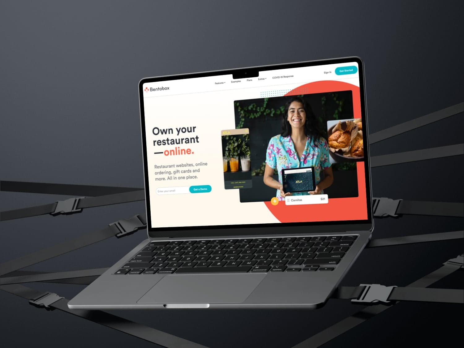 Getbento: Website Redesign