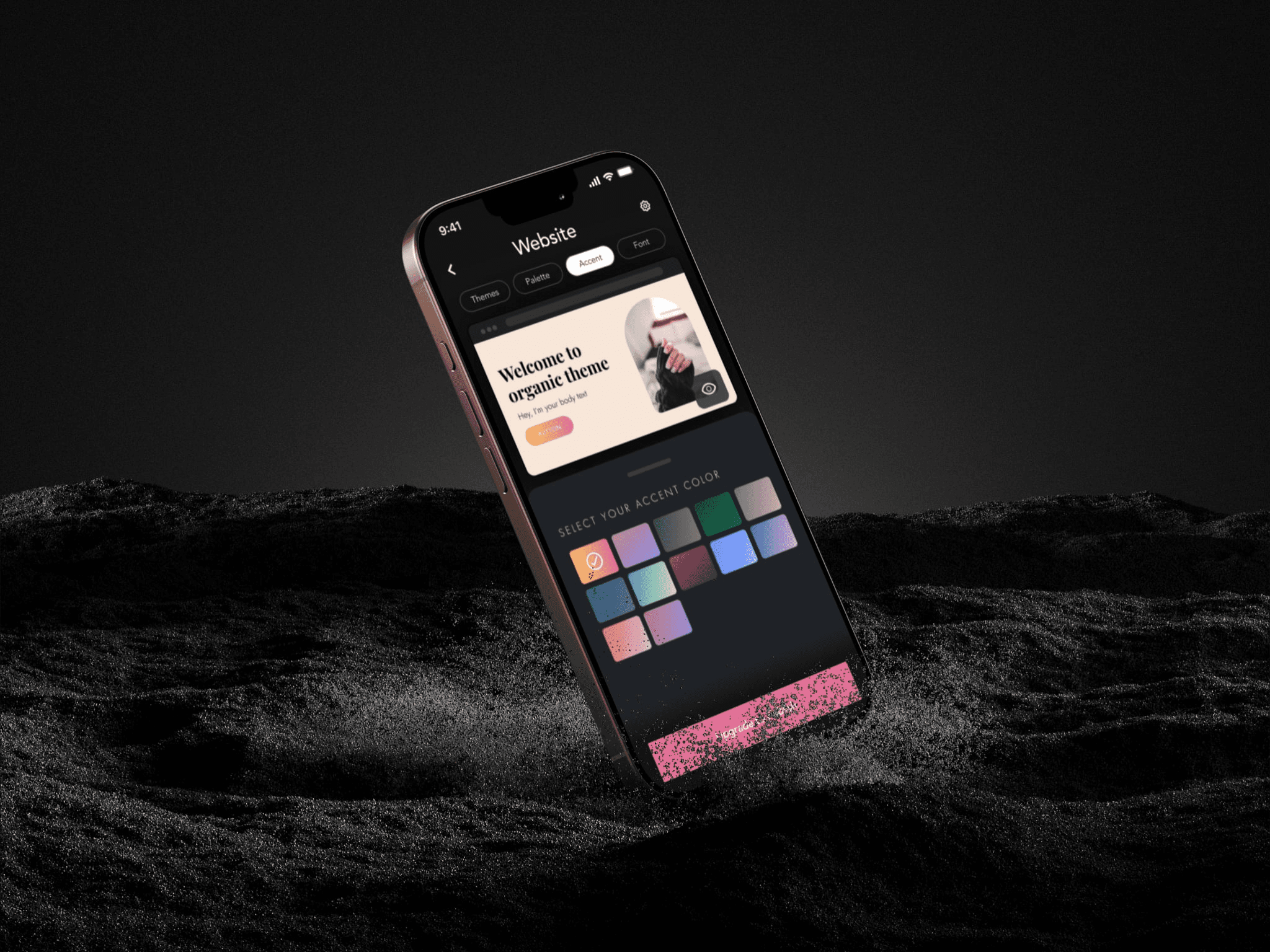 Gloss Themes: In-App